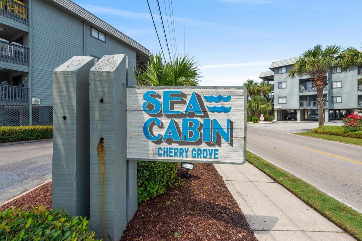 Sea Cabin Unit 206 Cherry Grove เมอร์เทิลบีช ภายนอก รูปภาพ