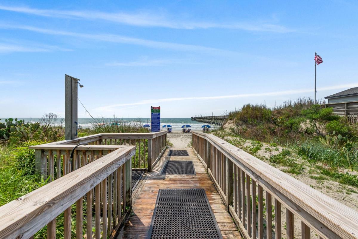 Sea Cabin Unit 206 Cherry Grove เมอร์เทิลบีช ภายนอก รูปภาพ