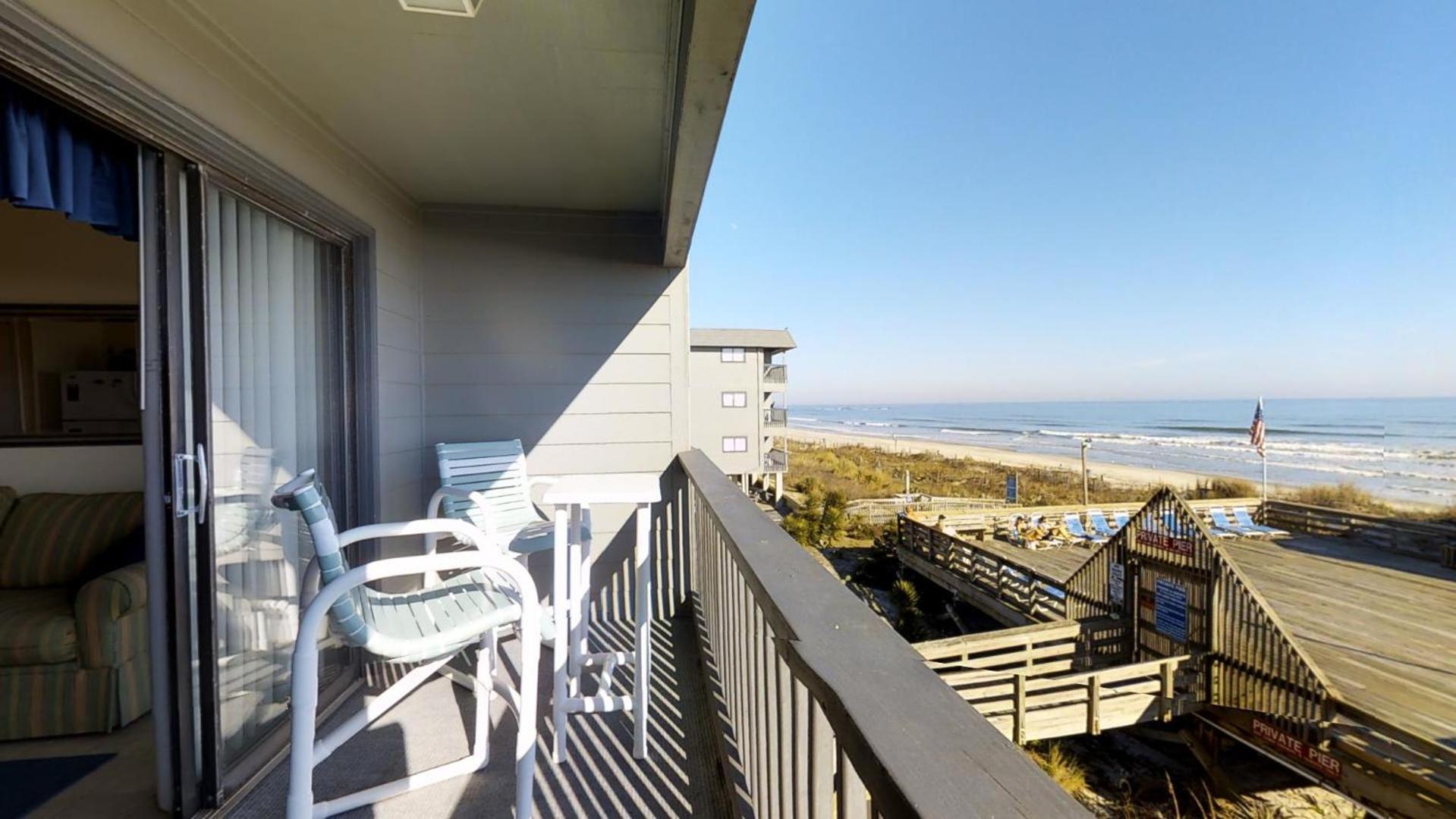Sea Cabin Unit 206 Cherry Grove เมอร์เทิลบีช ภายนอก รูปภาพ