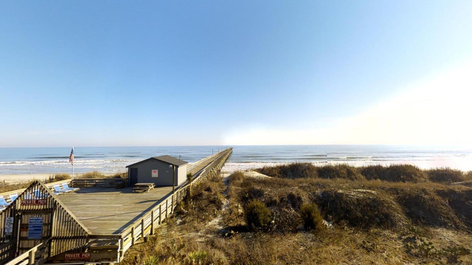 Sea Cabin Unit 206 Cherry Grove เมอร์เทิลบีช ภายนอก รูปภาพ
