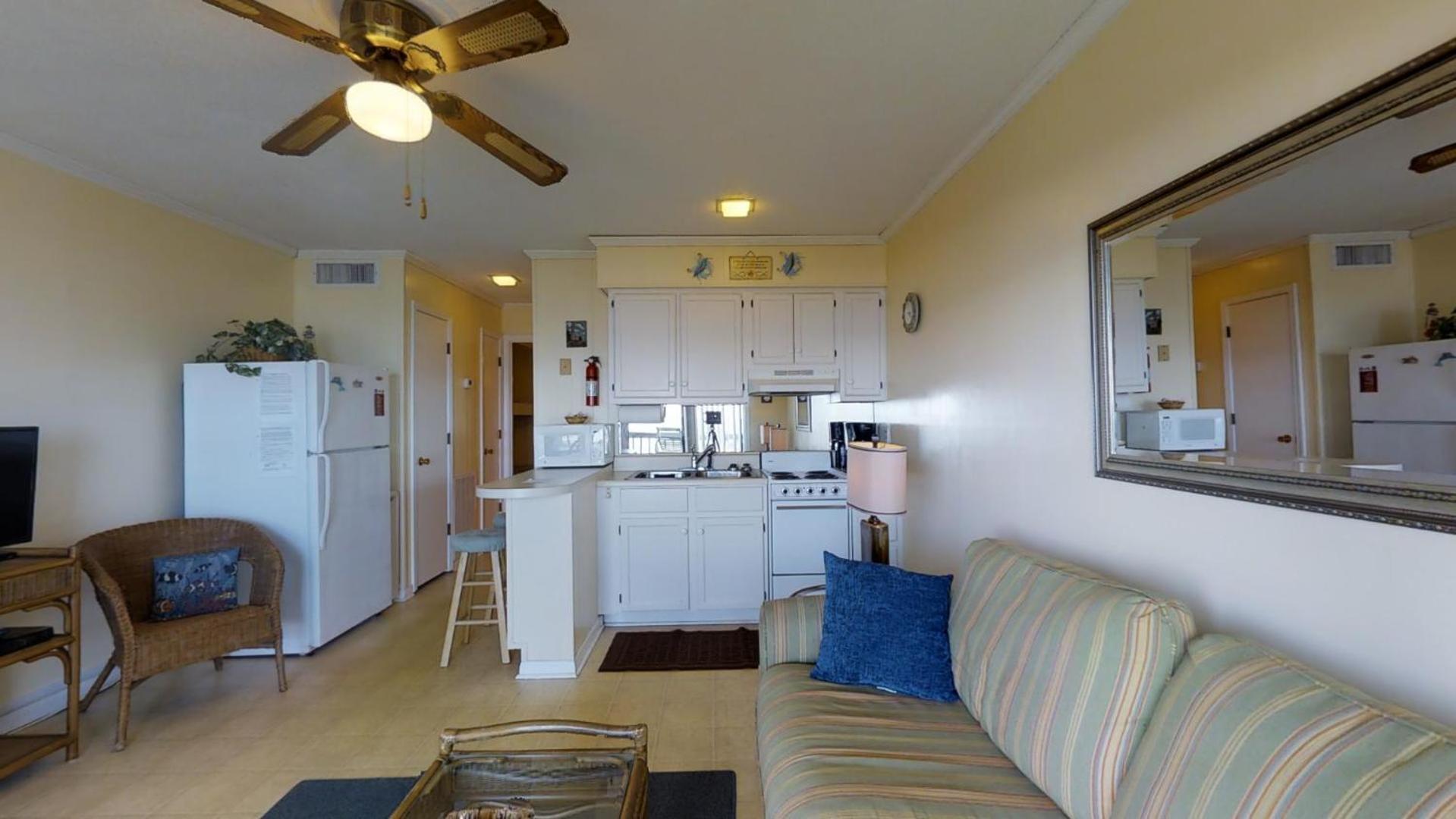 Sea Cabin Unit 206 Cherry Grove เมอร์เทิลบีช ภายนอก รูปภาพ