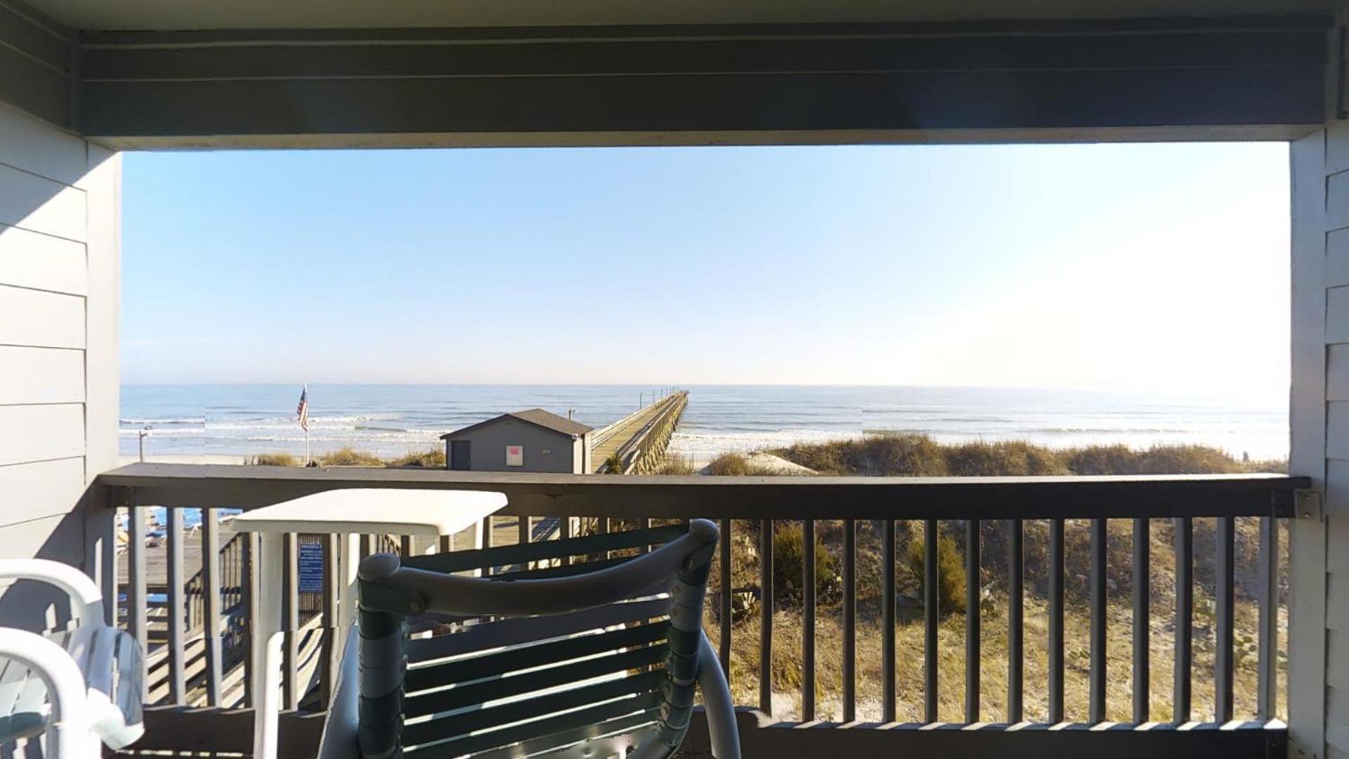 Sea Cabin Unit 206 Cherry Grove เมอร์เทิลบีช ภายนอก รูปภาพ